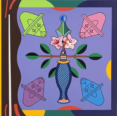 Sevres Corset Bouquet