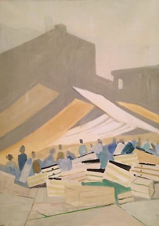 Daniel Brustlein Le March&eacute; &agrave; Venise