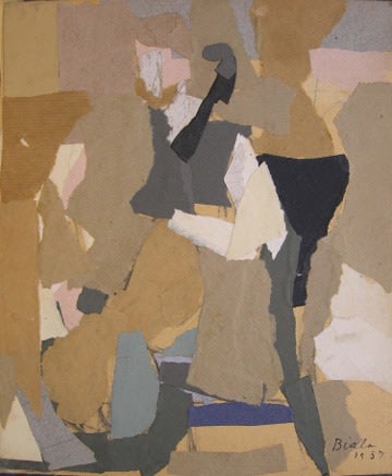 Untitled (The Cello Player)