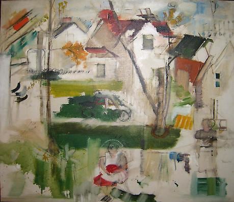 Southhampton Backyard 1956