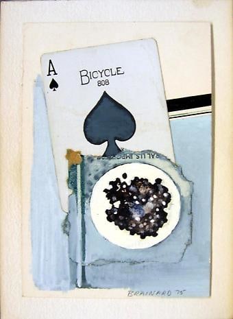 JOE BRAINARD Untitled (Bicycle Ace)