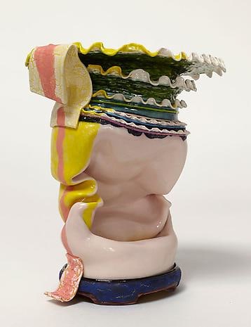 Carnivorous 2013 clay, glaze