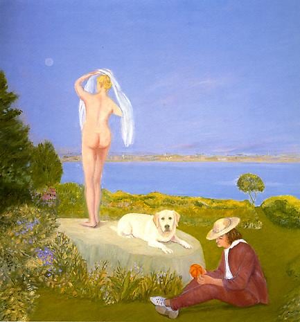 JANE FREILICHER The Shy Lover