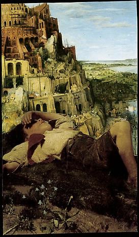 Promontory 2010 collage, digitized print