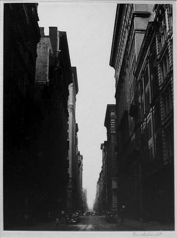 RUDY BURCKHARDT City Canyon