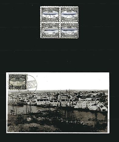 Tropides Islands. (Lula Cay and Lessens Trops).