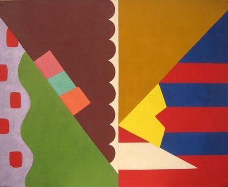 SHIRLEY JAFFE Untitled