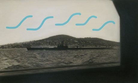 Jen Mazza Denizalti ve Savarona, No. 1 (submarine with S marks), 2015