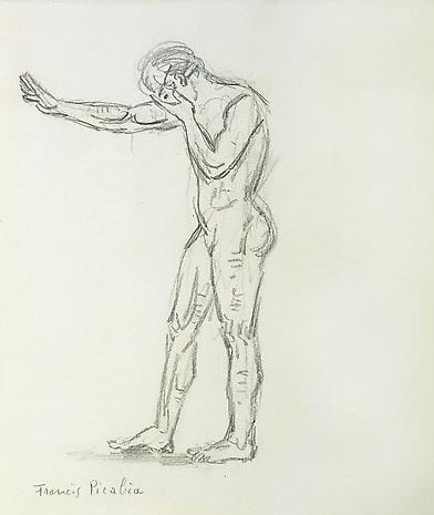 Homme debout c. 1930