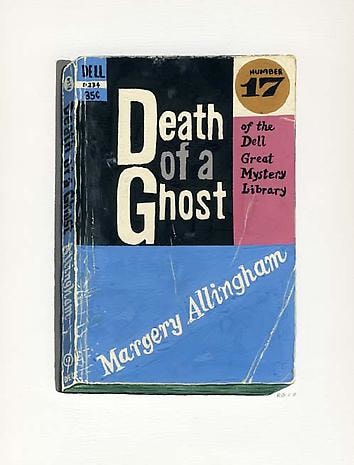 RICHARD BAKER Death of a Ghost