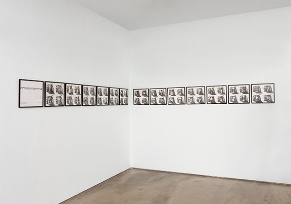 Wallace Berman Radio/Aether Series, 1966/1974