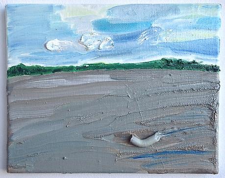 Indeed 2012 oil on canvas