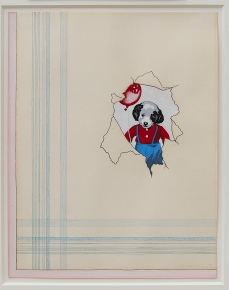 Joe Brainard, Untitle (Puppy), 1972