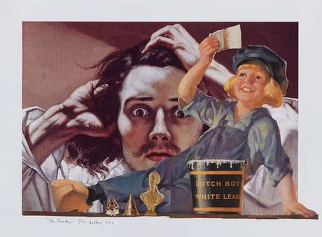 John Ashbery The Painter