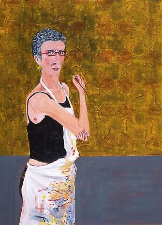 SPY-WTF 2006 egg tempera on wood