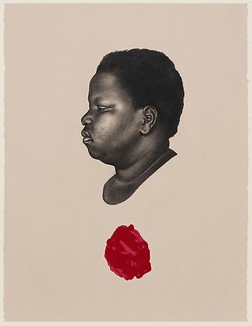 Whitfield Lovell Kin XXXVIII (Una Matica de Ruda)