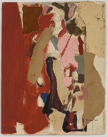 Untitled (Study for Marie Lorraine &amp;amp; Nicole)