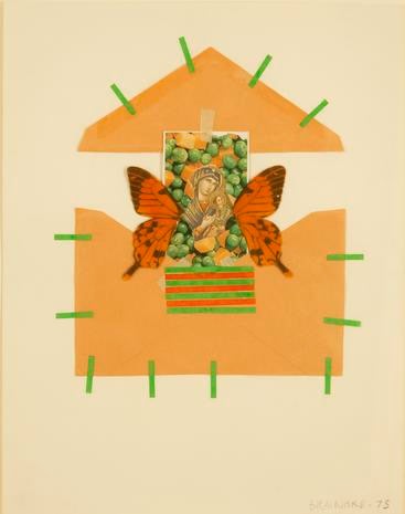 JOE BRAINARD Madonna of Peas