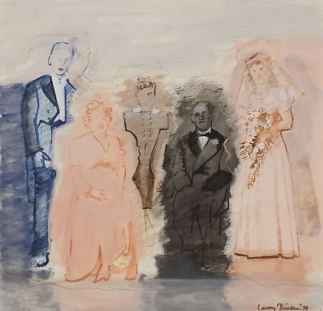 Wedding Photo (Color Coded)