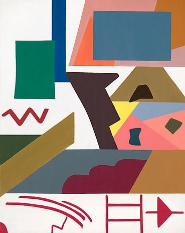 Birds 2009 oil on canvas