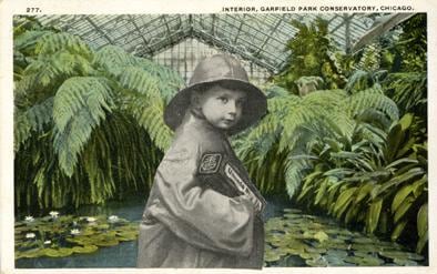 Conservatory 1972 collage