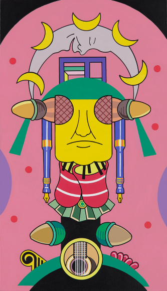 Trevor Winkfield John Ashbery, 2017