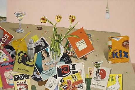 RICHARD BAKER Cornered