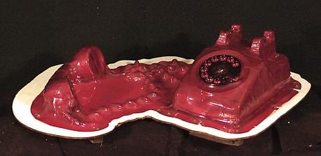 Larry Rivers Red Telephone