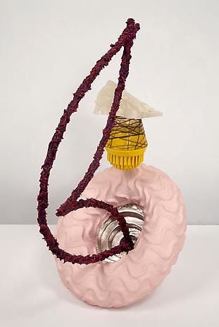 Hanging in there with a shiny center