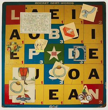 Promenade 2011 collage, digitized print