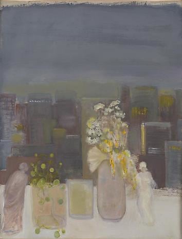 Window 2009 oil on paper