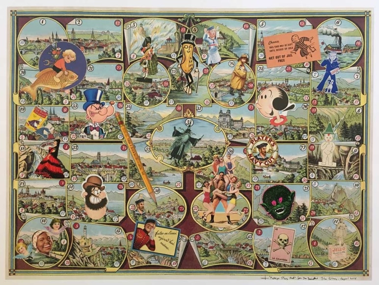 Popeye Steps Out &ndash; for Joe Brainard, 2016