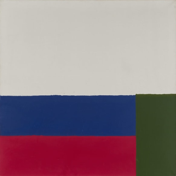 James Bishop: Untitled (#3), 1965