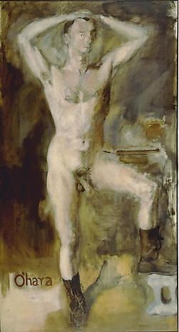 O&#039;Hara Nude with Boots