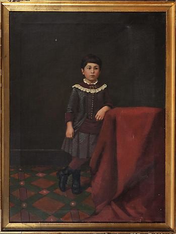 Artist Unknown Gertrude Bishop (nee Boomer)