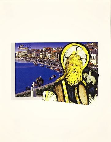 Samos 2010 collage, digitized print