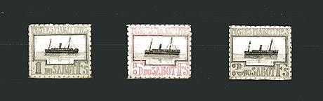 Donald Evans Sabot. Poste Maritime.