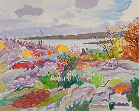 Rocks and Outer Harbor