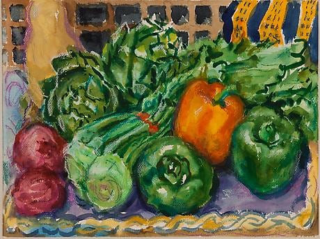 Vegetable Crowd 1992