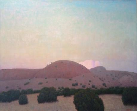 Hill Near Placitas (Again)