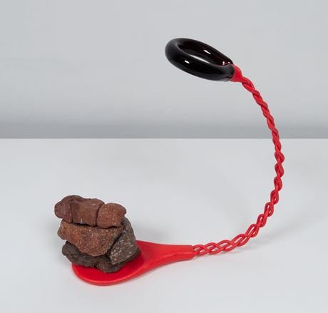 Spoonfuls (darker red view)