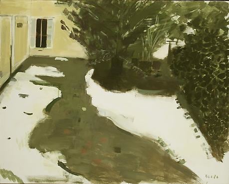 Biala Untitled (La cour rue Bertrand)