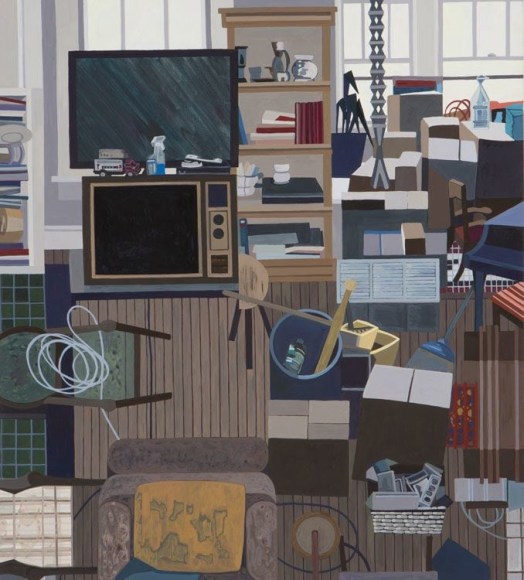 Ann Toebbe John's Two TVs, 2016