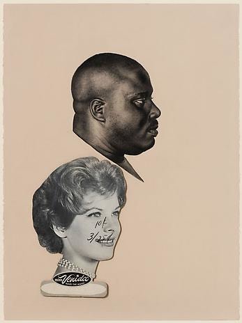 Whitfield Lovell Kin XLVII (Rimshot)