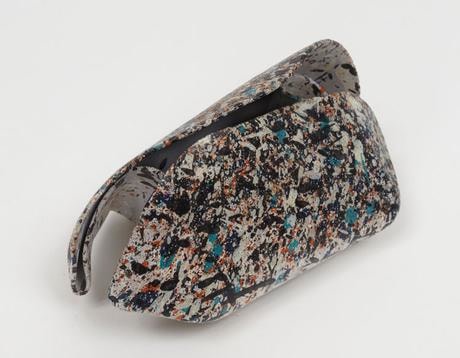 Untitled (ceramic vagina)