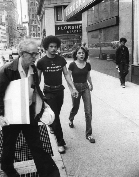 Rudy Burckhardt Untitled, New York (VD is Nothing to Clap About), c. 1975