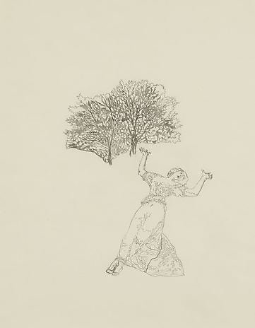 Study for Narkissos IV