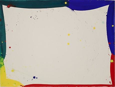 Untitled 1966 acrylic on paper