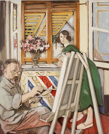 Matisse in Nice (At Work)