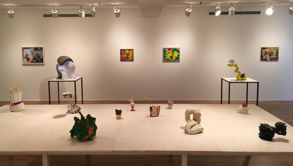 OBJECTY, Tom Burckhardt, Kathy Butterly, Elliott Green, Dave Hardy,&nbsp;